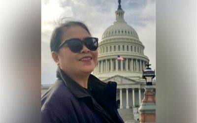 Menjalani Research Fellowship di East-West Center-Washington DC-Amerika Serikat