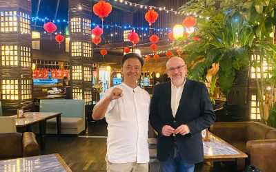 An Evening of Insightful Conversation with Prof. Sergio Nasarre-Aznar